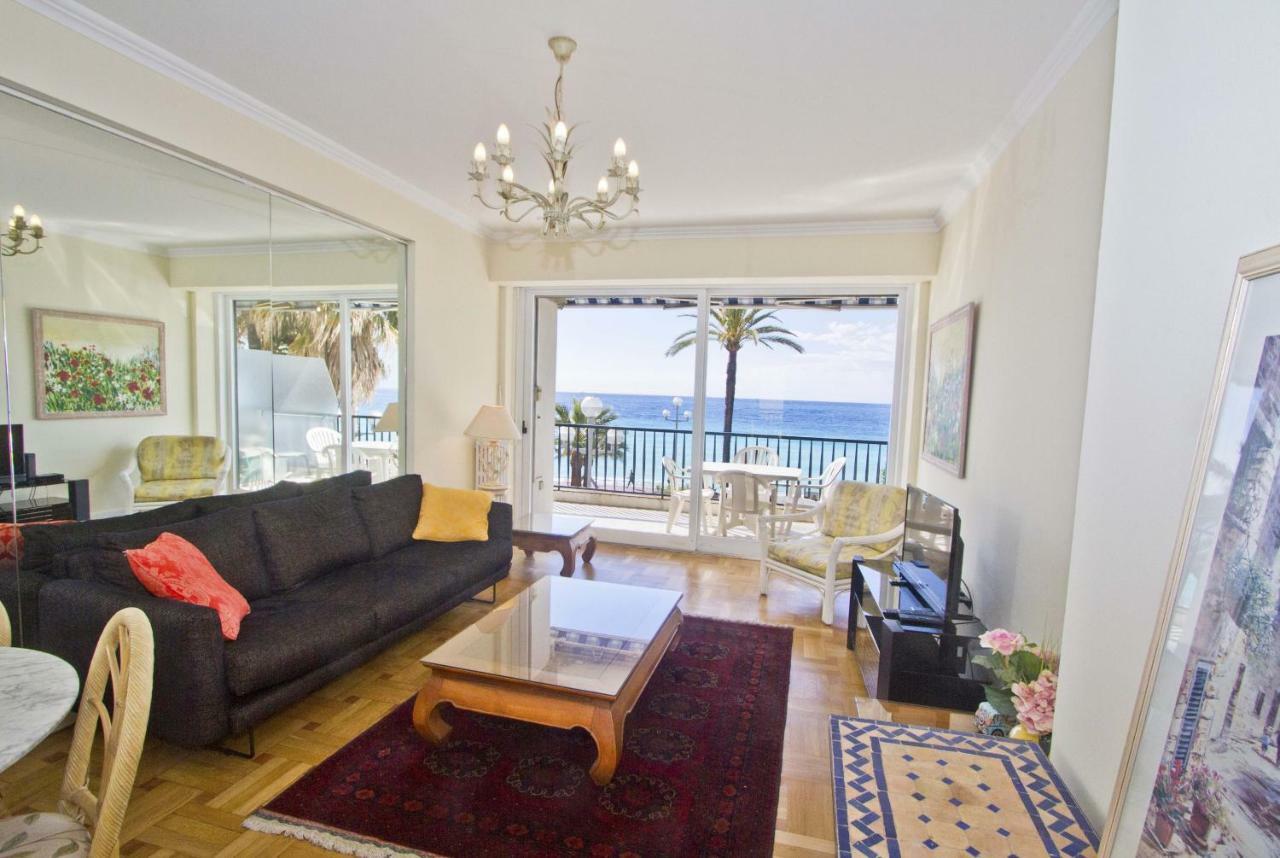 Promenade Holiday - Cariatide Promenade Sea View Niza Exterior foto