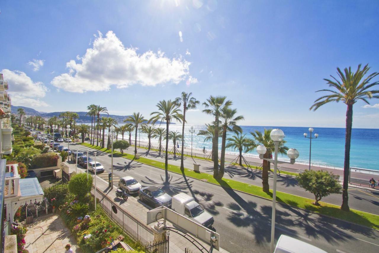Promenade Holiday - Cariatide Promenade Sea View Niza Exterior foto