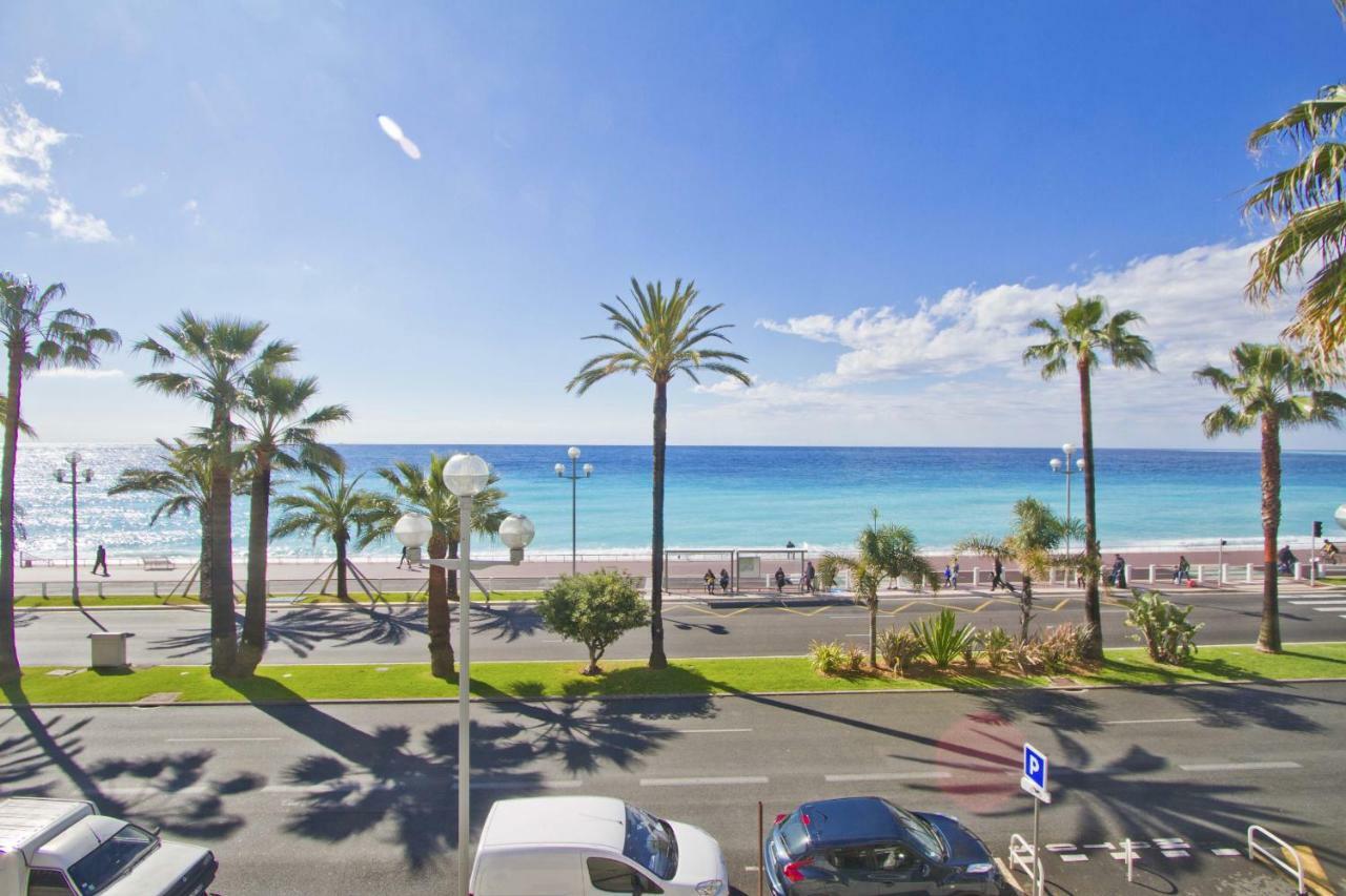 Promenade Holiday - Cariatide Promenade Sea View Niza Exterior foto